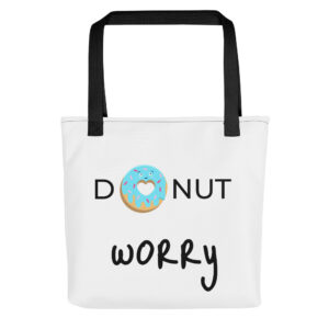 Tragetasche “Donut Worry”